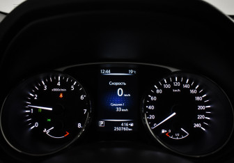 Подержанный автомобиль Nissan X-Trail 2015 года (19 фото)