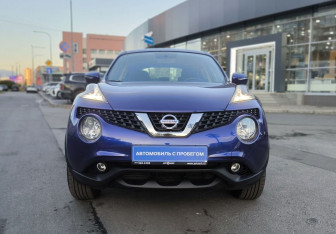 Подержанный автомобиль Nissan Juke 2018 года (2 фото)