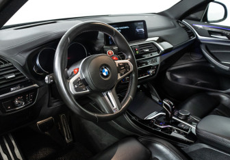 Подержанный автомобиль BMW X4 M 2019 года (11 фото)