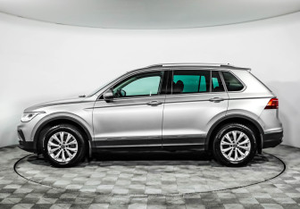 Подержанный автомобиль Volkswagen Tiguan 2021 года (8 фото)