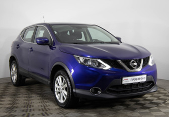 Подержанный автомобиль Nissan Qashqai 2016 года (3 фото)