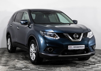 Подержанный автомобиль Nissan X-Trail 2017 года (3 фото)