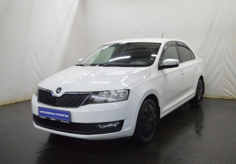 Подержанный автомобиль Skoda Rapid Liftback 2017 года (1 фото)