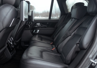 Подержанный автомобиль Land Rover Range Rover 2021 года (13 фото)