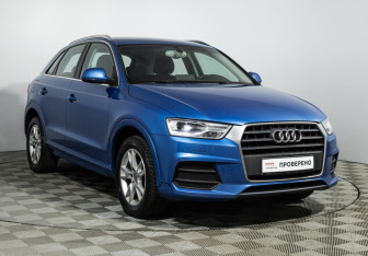 Подержанный автомобиль Audi Q3 2014 года (3 фото)