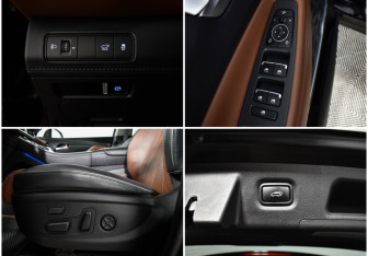 Подержанный автомобиль Hyundai Santa Fe 2021 года (18 фото)