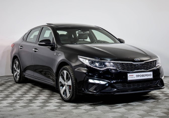 Подержанный автомобиль Kia Optima Sedan 2018 года (3 фото)
