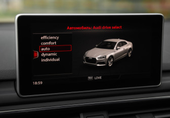 Подержанный автомобиль Audi A5 Coupe 2016 года (21 фото)