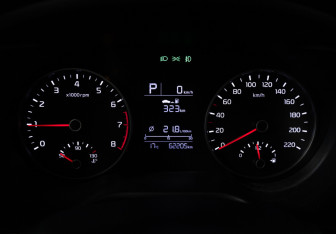 Подержанный автомобиль Kia Rio Sedan 2018 года (12 фото)