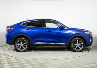 Подержанный автомобиль Haval F7x 2021 года (4 фото)