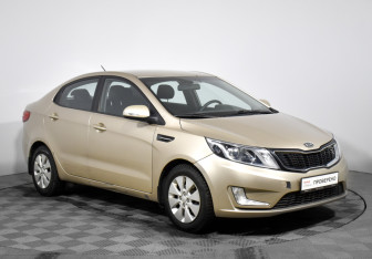 Подержанный автомобиль Kia Rio Sedan 2011 года (3 фото)