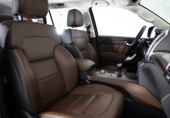 Подержанный автомобиль Haval H9 2017 года (11 фото)