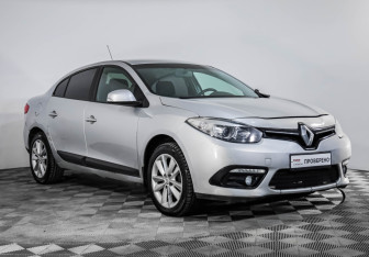 Подержанный автомобиль Renault Fluence 2014 года (3 фото)