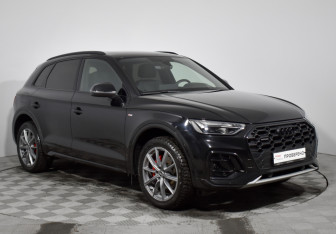Подержанный автомобиль Audi Q5 2023 года (3 фото)