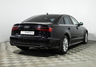 Подержанный автомобиль Audi A6 Sedan 2018 года (5 фото)