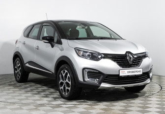 Подержанный автомобиль Renault Kaptur 2017 года (3 фото)