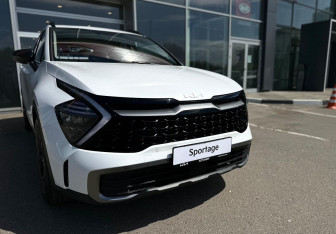 Новый Kia Sportage 2025 (7 фото)