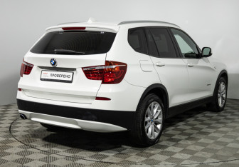 Подержанный автомобиль BMW X3 2014 года (5 фото)