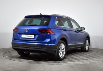 Подержанный автомобиль Volkswagen Tiguan 2020 года (6 фото)