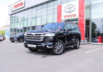 Новый Toyota Land Cruiser Suv 2026 (1 фото)