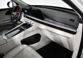 Подержанный автомобиль Exeed RX 2023 года (14 фото)