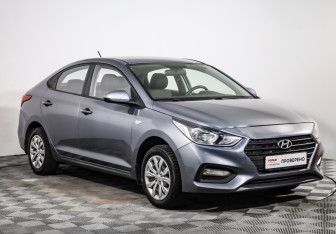 Подержанный автомобиль Hyundai Solaris Sedan 2018 года (3 фото)
