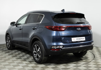 Подержанный автомобиль Kia Sportage 2021 года (7 фото)