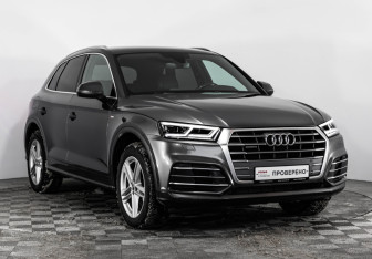 Подержанный автомобиль Audi Q5 2017 года (5 фото)