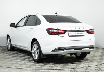 Подержанный автомобиль LADA (ВАЗ) Vesta Sedan 2024 года (7 фото)