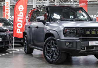 Подержанный автомобиль Jetour T2 2024 года (5 фото)