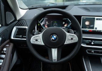 Новый BMW X5 2025 (20 фото)