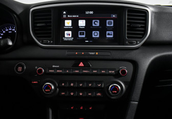 Подержанный автомобиль Kia Sportage 2020 года (16 фото)