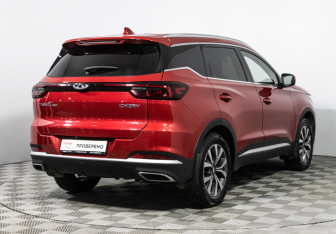 Подержанный автомобиль Chery Tiggo 7 Pro 2022 года (5 фото)