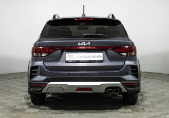 Подержанный автомобиль Kia Rio Hatchback 2021 года (6 фото)