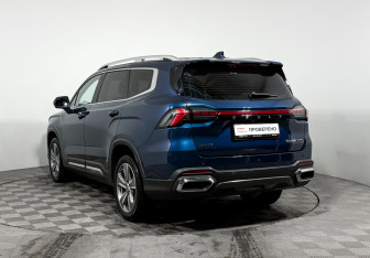 Подержанный автомобиль Geely Okavango 2024 года (7 фото)