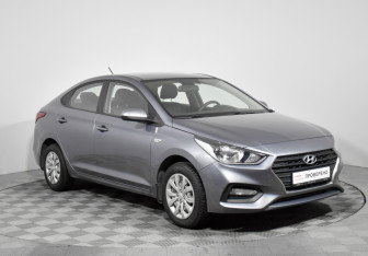 Подержанный автомобиль Hyundai Solaris Sedan 2017 года (3 фото)