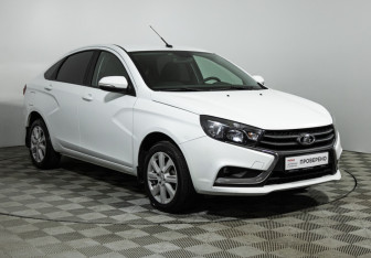 Подержанный автомобиль LADA (ВАЗ) Vesta Sedan 2020 года (3 фото)