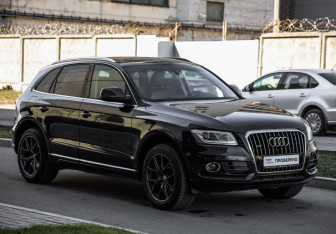 Подержанный автомобиль Audi Q5 2012 года (3 фото)