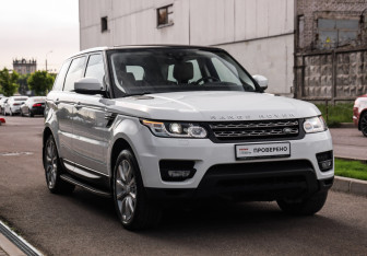 Подержанный автомобиль Land Rover Range Rover Sport 2017 года (5 фото)