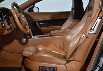 Подержанный автомобиль Bentley Continental GT Coupe 2007 года (10 фото)