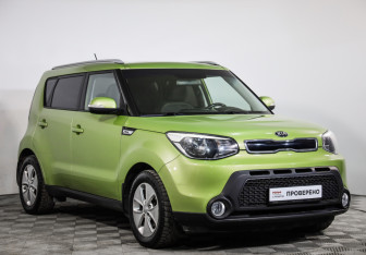 Подержанный автомобиль Kia Soul 2014 года (3 фото)