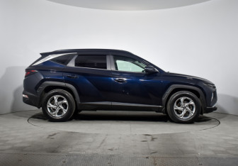 Подержанный автомобиль Hyundai Tucson 2021 года (4 фото)
