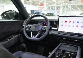 Новый Volkswagen Teramont 2026 (14 фото)