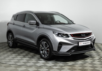 Подержанный автомобиль Geely Coolray 2023 года (3 фото)