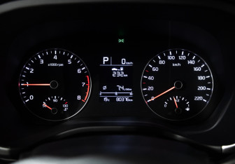 Подержанный автомобиль Kia Rio Sedan 2022 года (12 фото)