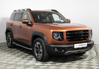 Подержанный автомобиль Haval Dargo 2024 года (4 фото)