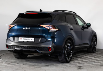 Подержанный автомобиль Kia Sportage 2022 года (6 фото)