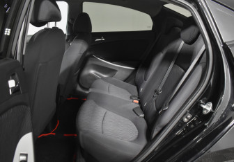 Подержанный автомобиль Hyundai Solaris Sedan 2014 года (11 фото)