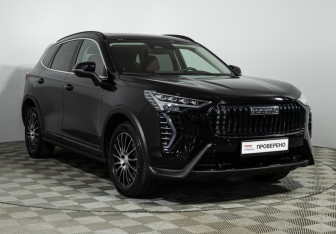 Подержанный автомобиль Haval Jolion 2024 года (3 фото)