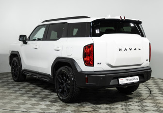 Подержанный автомобиль Haval H3 2024 года (7 фото)
